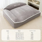 Deluxe Deep Sleep Pet Bed