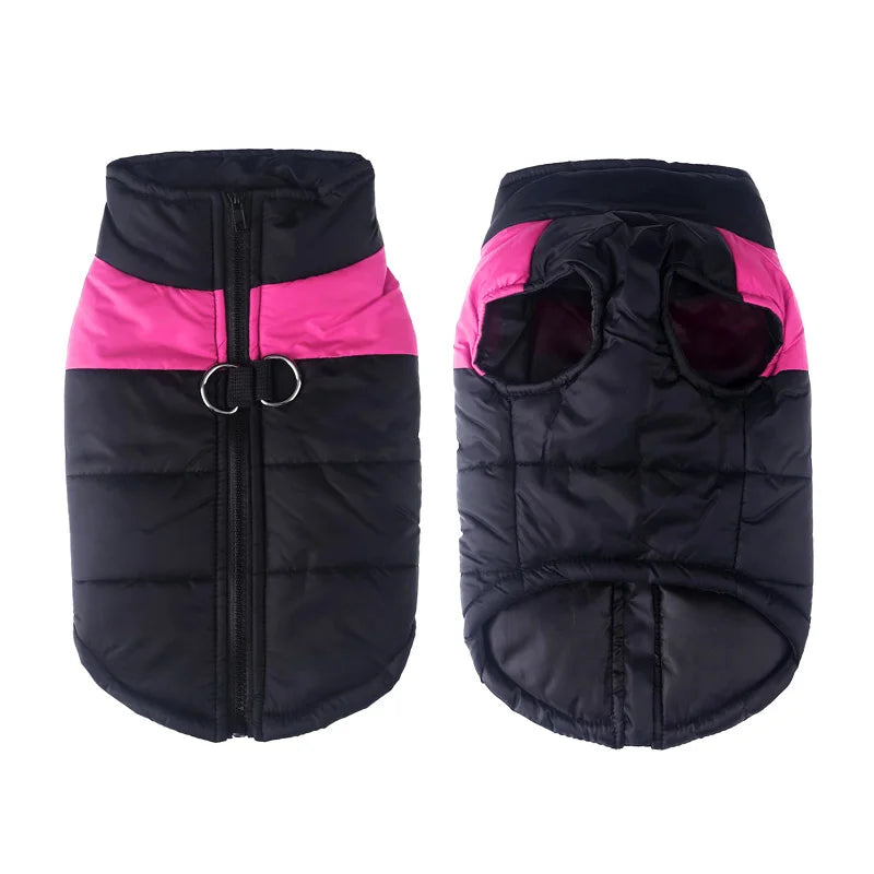Waterproof Winter Dog Jacket