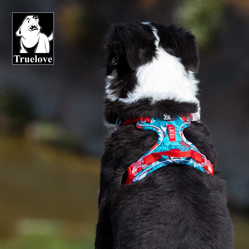 Adjustable Reflective Dog Harness