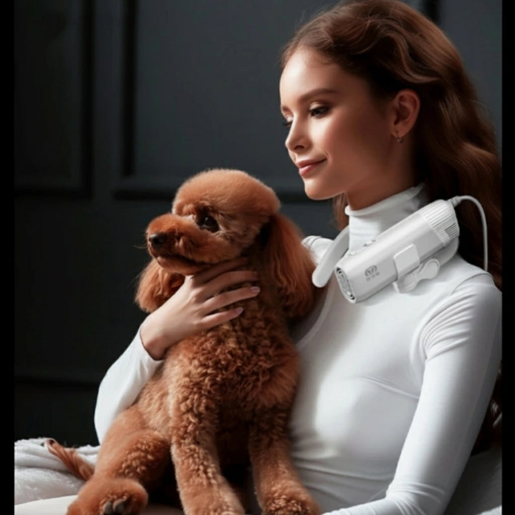 1300W Negative Ion Pet Hair Dryer