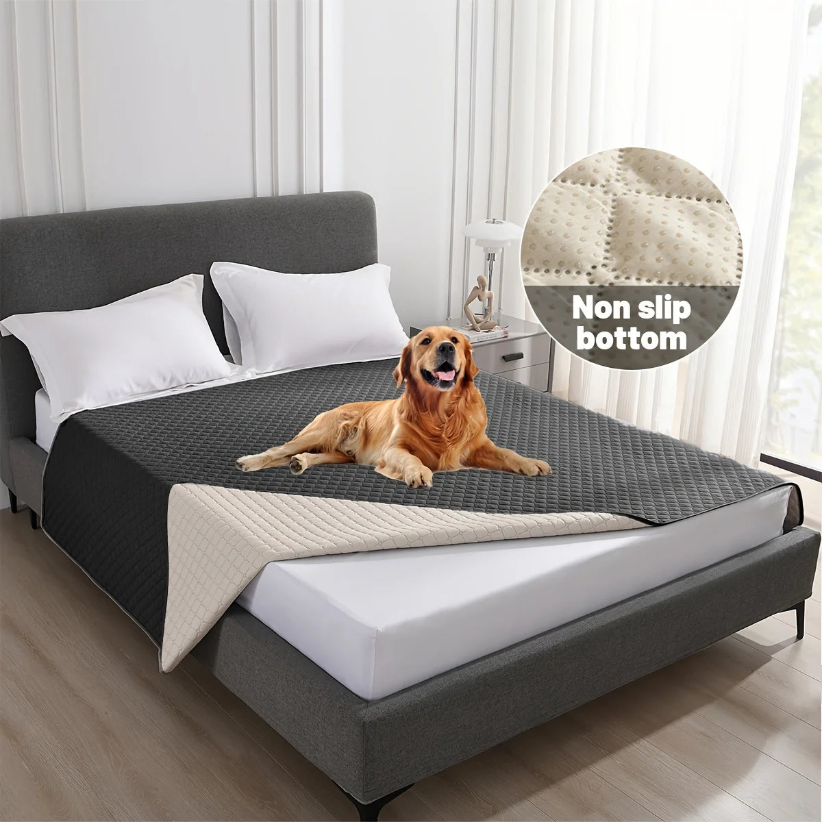 Waterproof & Non-Slip Pet Blanket