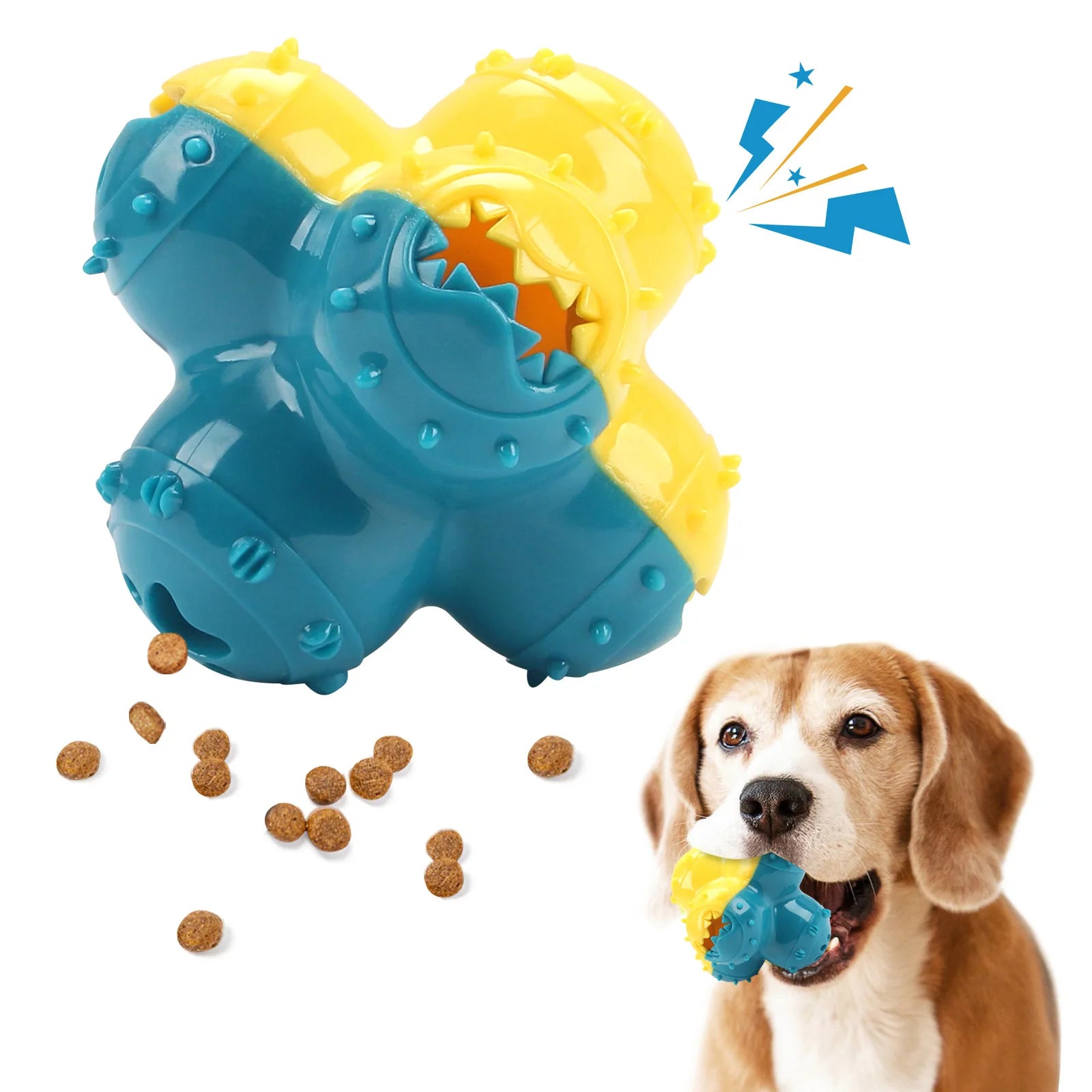 Interactive Sounding Treat Ball for Dogs