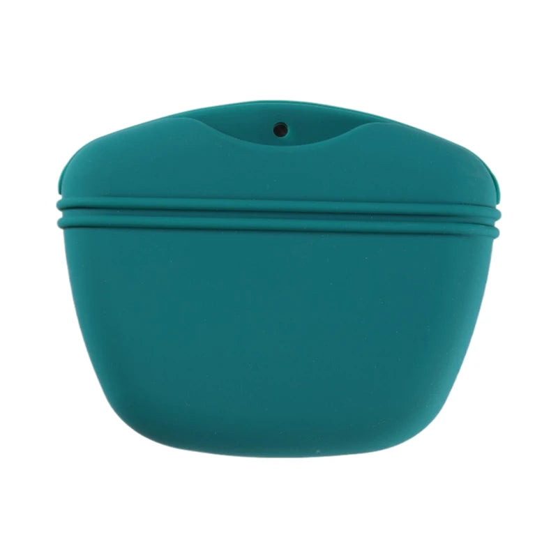 Portable Silicone Pet Treat Bag