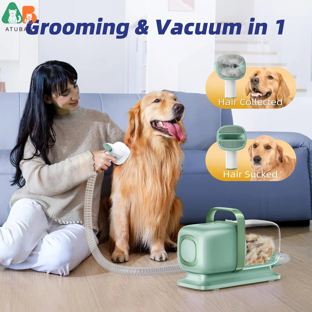 Pet Grooming Vacuum Kit