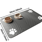Pet Feeding Mat – Waterproof & Absorbent