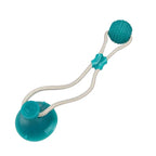 Suction Cup Dog Toy with TPR Ball