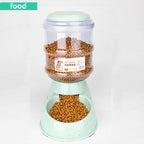 3.8L Capacity Automatic Pet Feeder & Water Dispenser