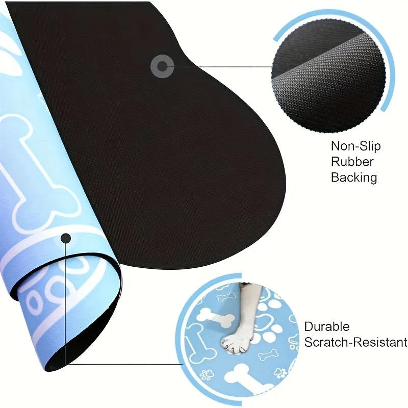 Non-Slip Waterproof Pet Feeding Mat