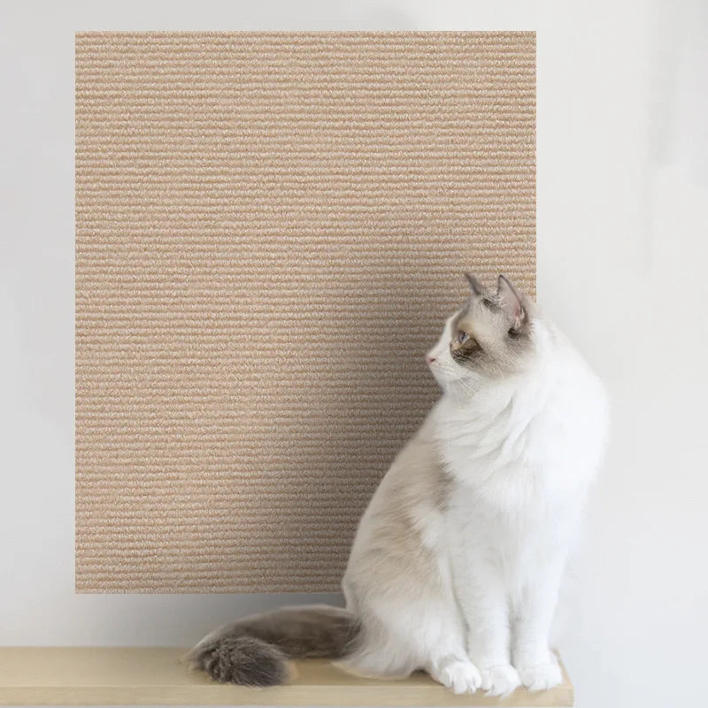 Self-Adhesive Cat Scratching Mat