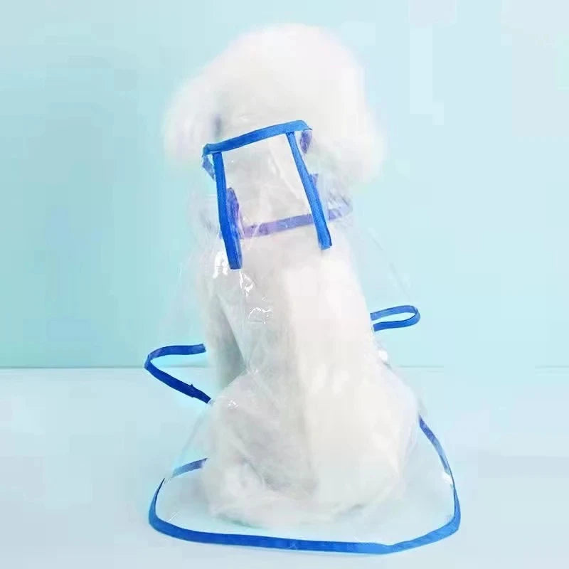 Transparent Pet Raincoat
