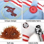 Scary Deadly Doll Dog Costume