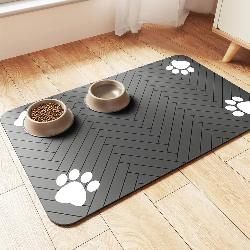 Pet Feeding Mat – Waterproof & Absorbent