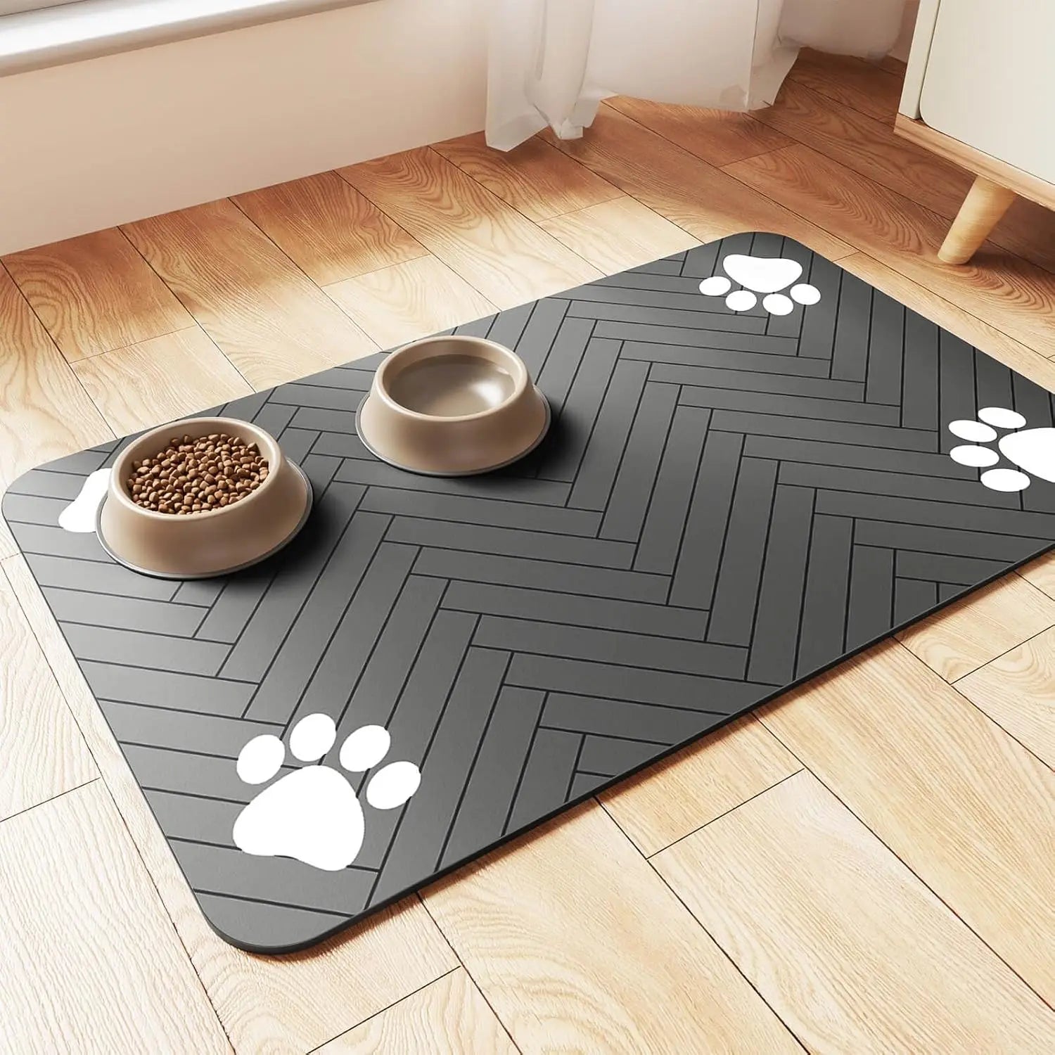 Pet Feeding Mat – Waterproof & Absorbent