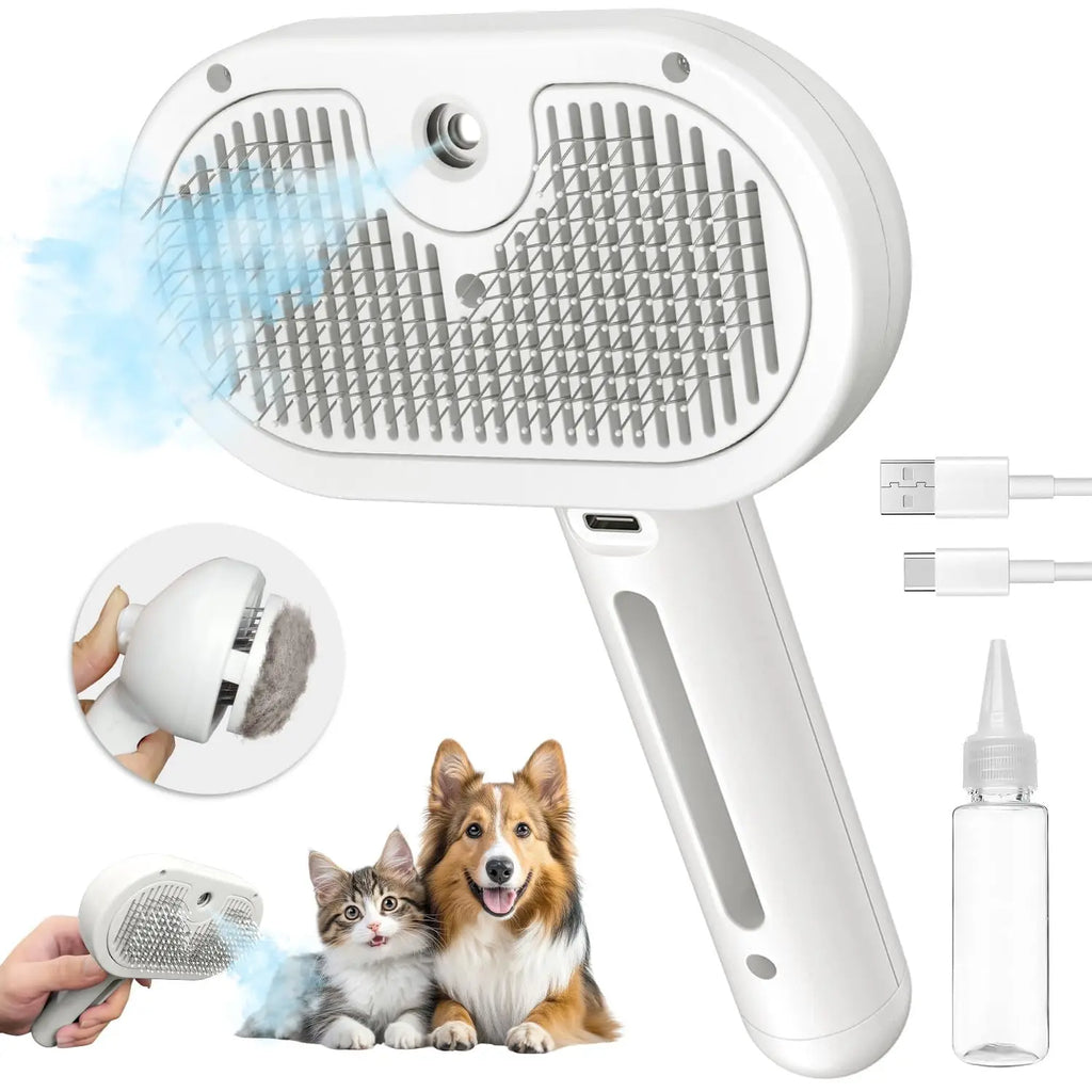 Spray Cat & Dog Brush