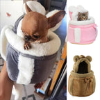 Winter Warm Pet Carrier Backpack