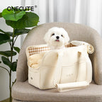 Cotton Pet Carrier Shoulder Bag