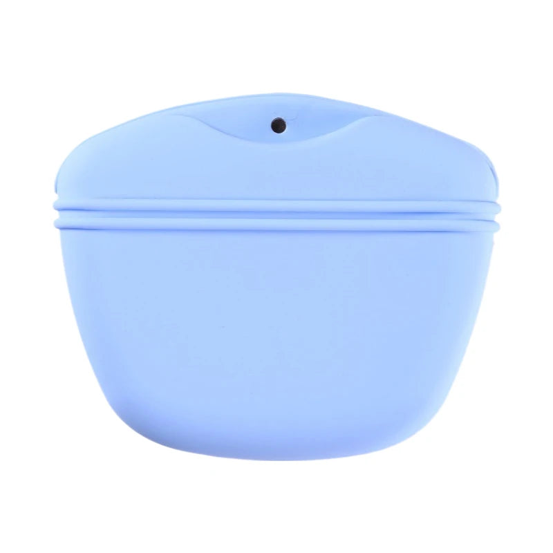 Portable Silicone Pet Treat Bag