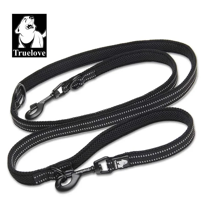 7-in-1 Multi-Function Reflective Dog Leash