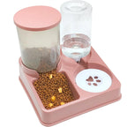 2-in-1 Automatic Cat & Dog Feeder