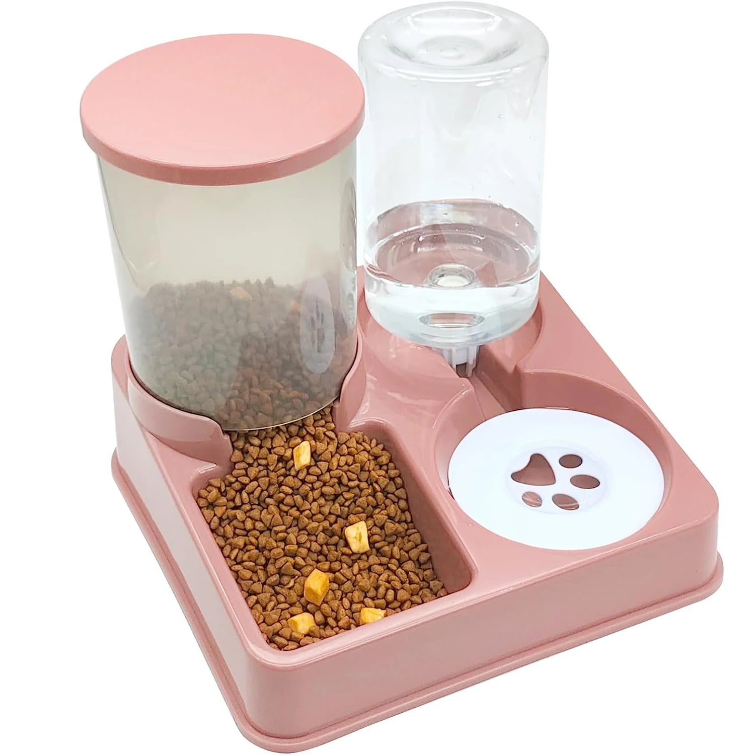 2-in-1 Automatic Cat & Dog Feeder