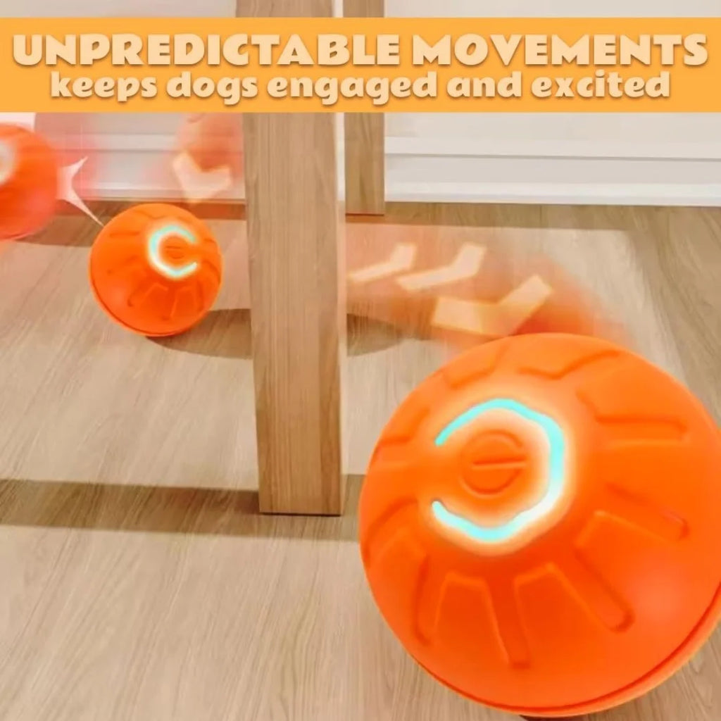 Smart Bouncing Pet Ball