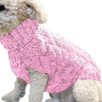 Winter Knitted Dog Sweater