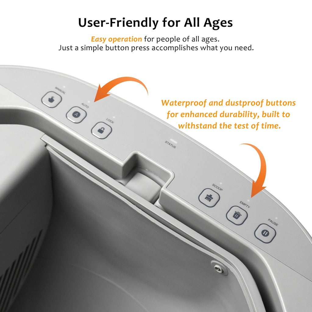 Furoomate Self-Cleaning Cat Litter Box