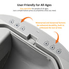 Furoomate Self-Cleaning Cat Litter Box