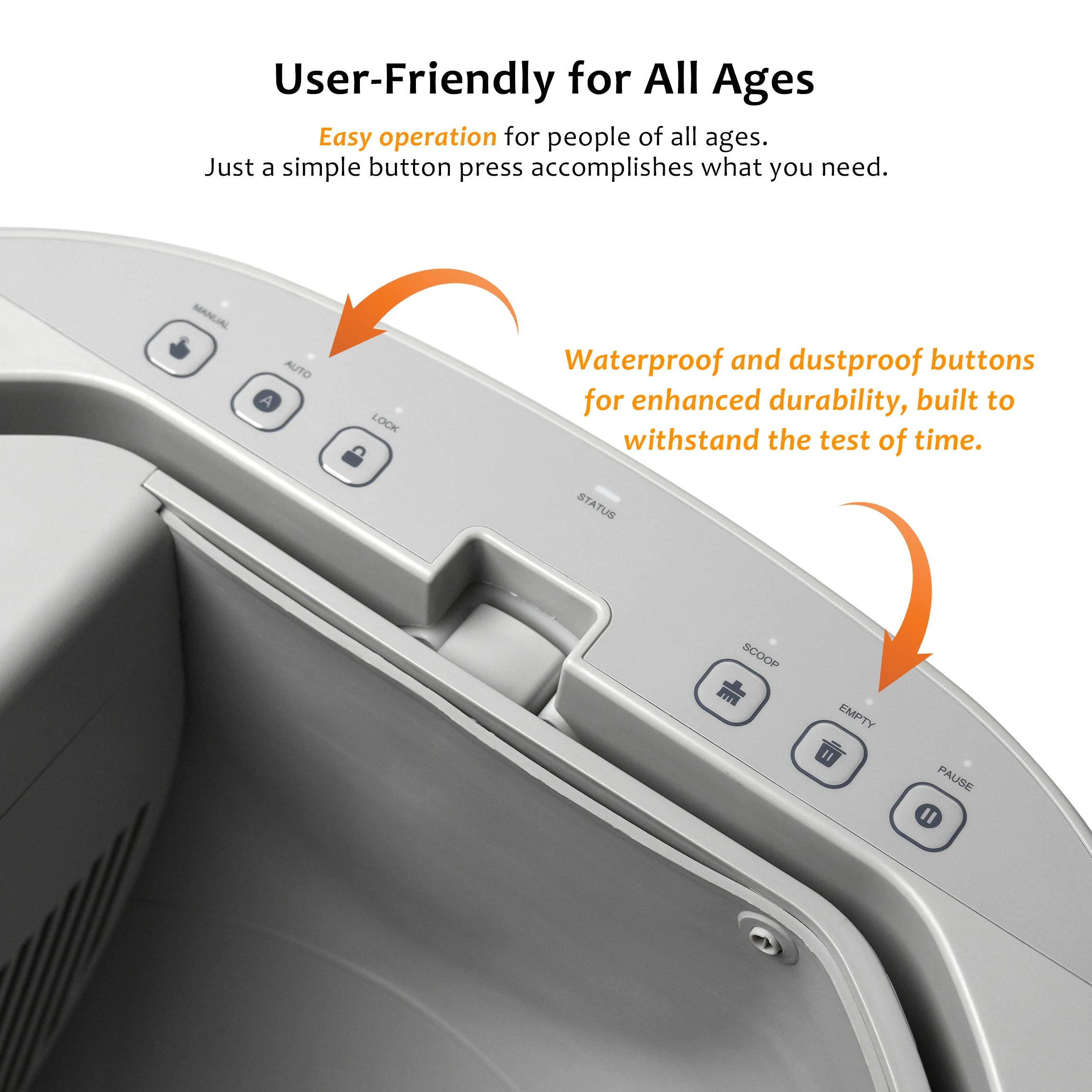 Furoomate Self-Cleaning Cat Litter Box