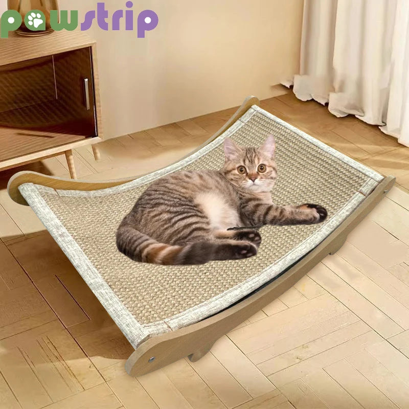 Sisal Cat Scratching Bed