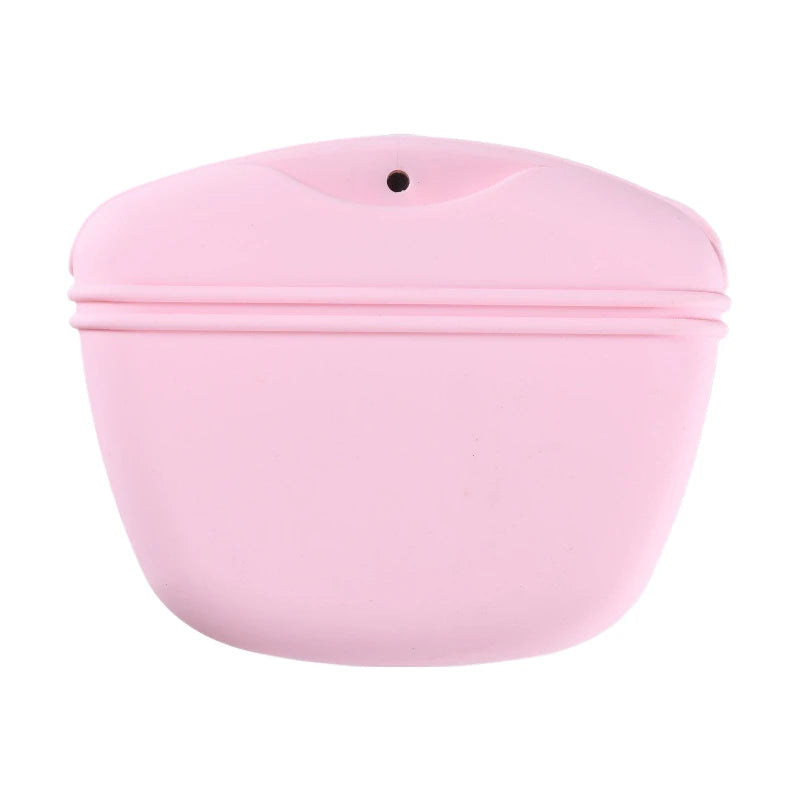 Portable Silicone Pet Treat Bag