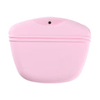 Portable Silicone Pet Treat Bag