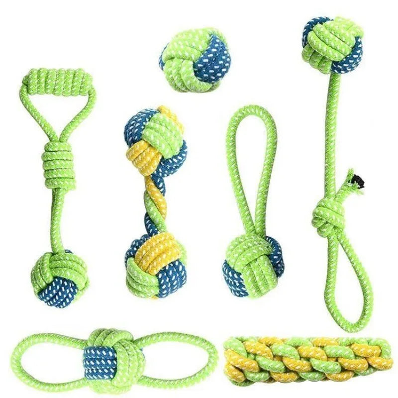 Dog Rope Toy Set