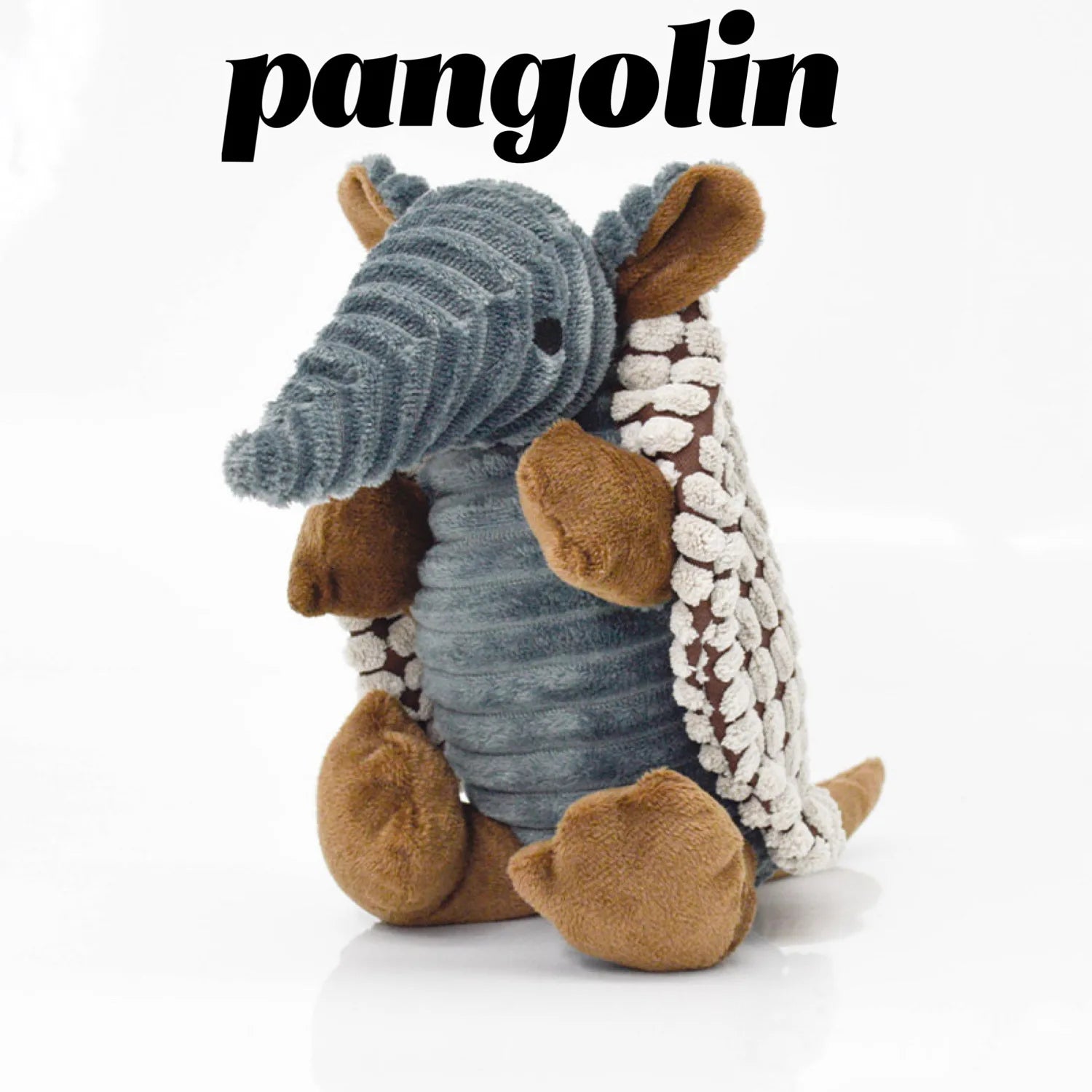 Pangolin Plush Pet Toy
