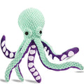 Octopus Plush Dog Toy