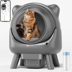 Automatic Self-Cleaning Cat Litter Box