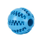 Interactive Rubber Dog Ball