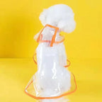 Transparent Pet Raincoat