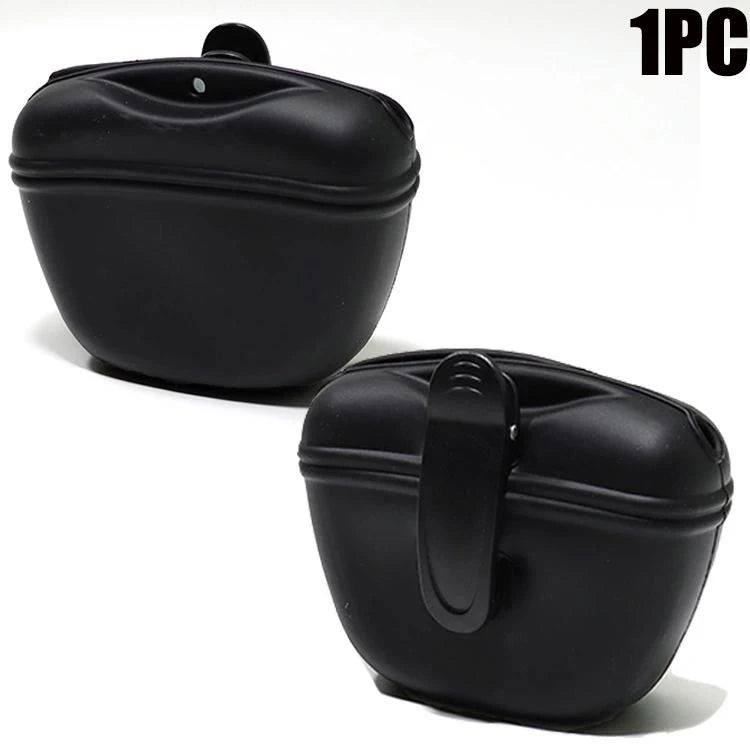 Portable Silicone Pet Treat Bag