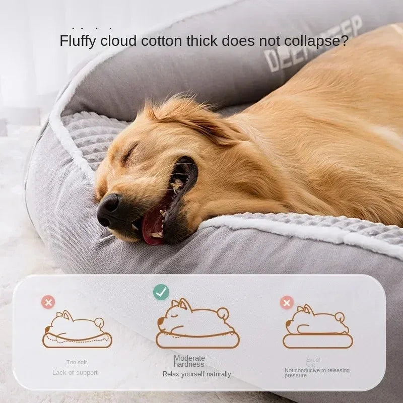Deluxe Deep Sleep Pet Bed