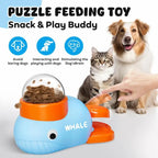 Interactive Pet Puzzle Feeder Toy