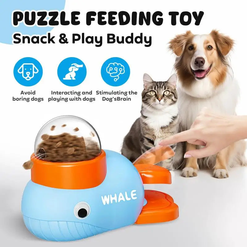 Interactive Pet Puzzle Feeder Toy