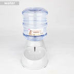 3.8L Capacity Automatic Pet Feeder & Water Dispenser