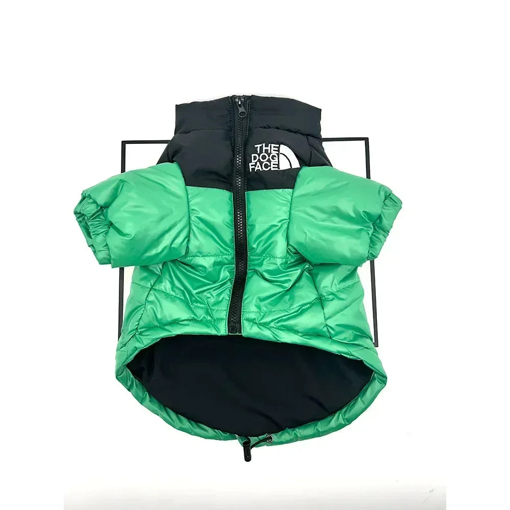 Waterproof Winter Down Jacket for Dogs