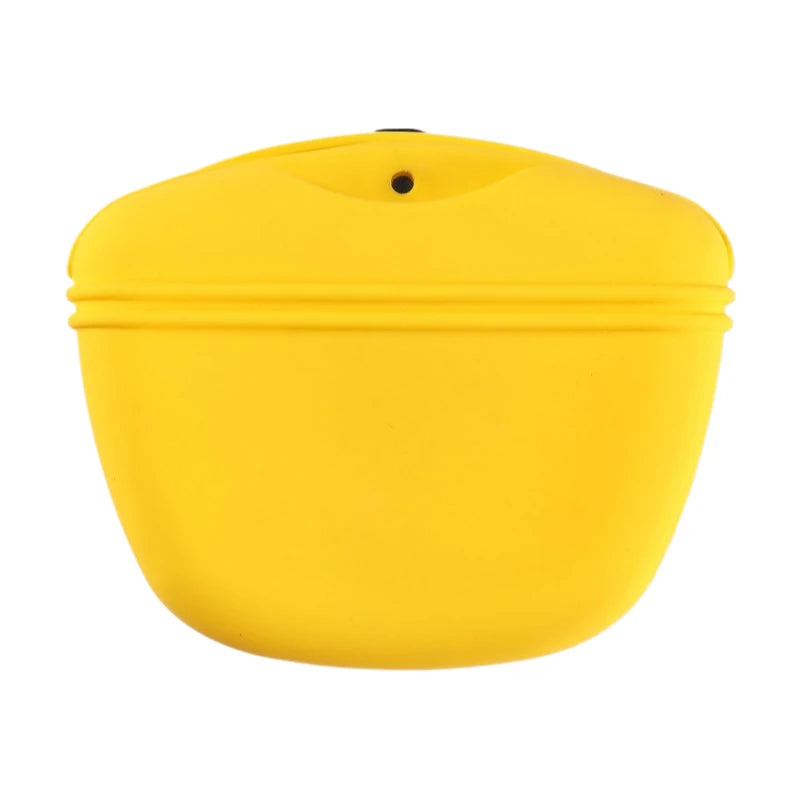 Portable Silicone Pet Treat Bag
