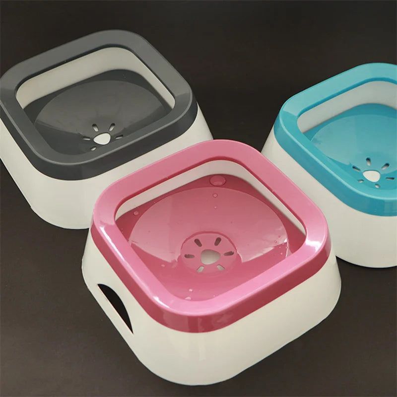 Anti-Splash Pet Water Bowl