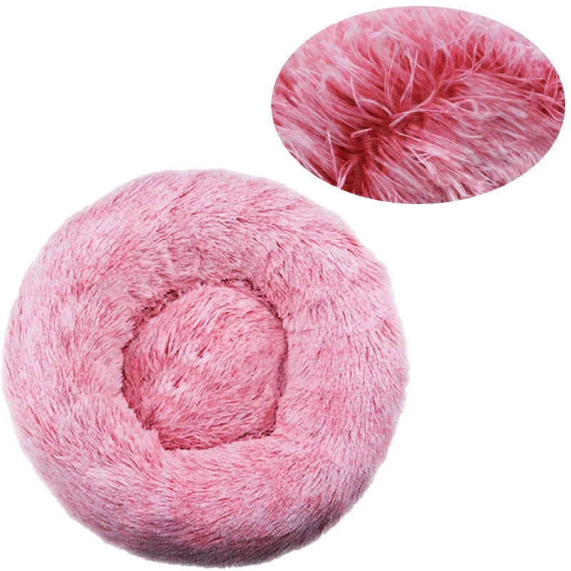 Donut Plush Pet Bed
