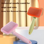 Self-Cleaning Pet Brush