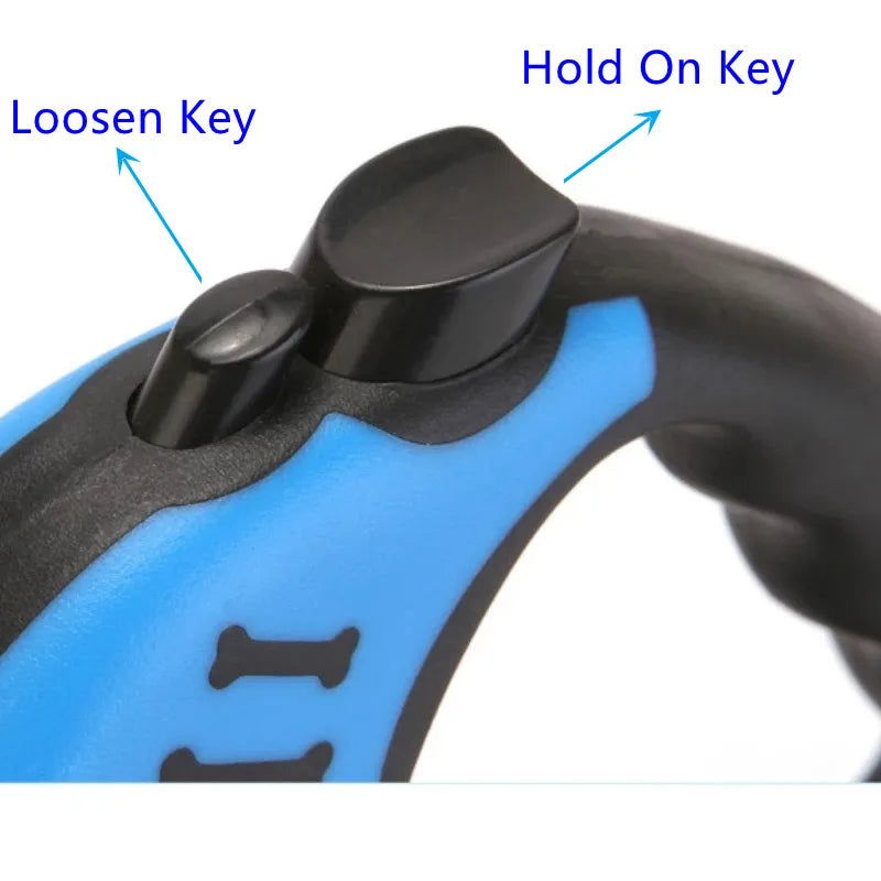 Retractable Dog Leash – 3M / 5M