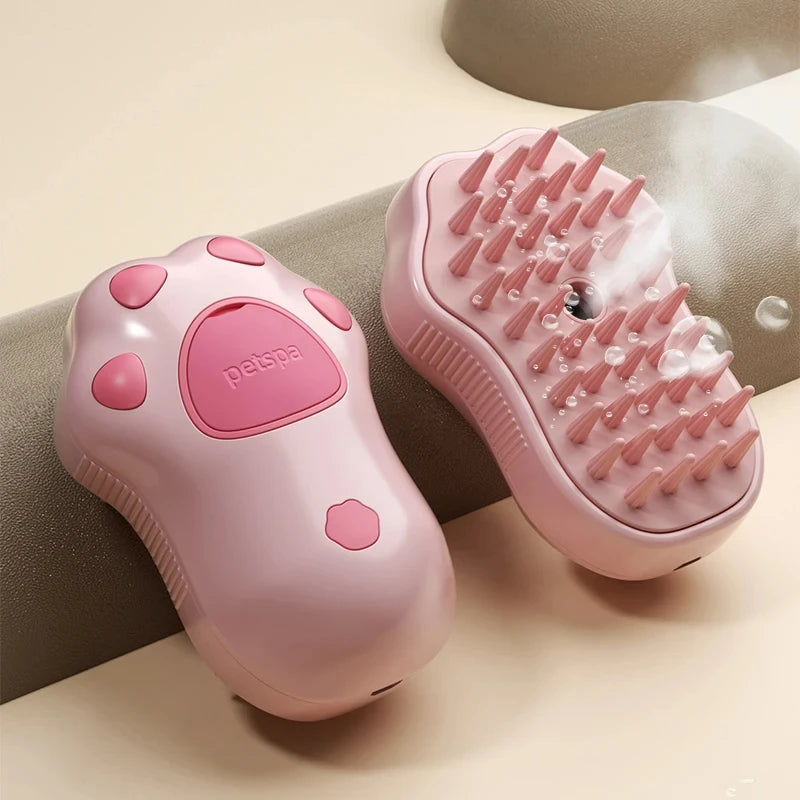 3-in-1 Steam Pet Brush